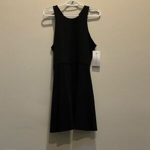 Athleta Black Midi Dress
